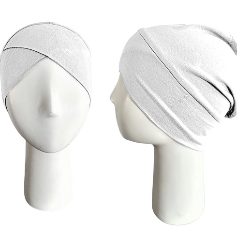 Cross tube band - White