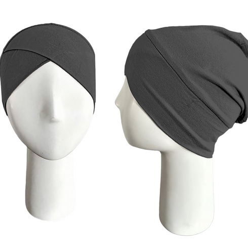 Cross Tube Band-Dark Grey