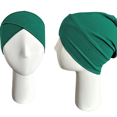 Cross Tube Band-Teal