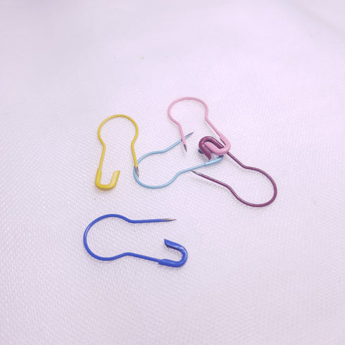 Pack Of Hijab Safety Pins - Multicolour