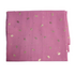Foil Printed Georgette - Baby Pink