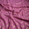 Foil printed Georgette-Pink
