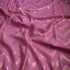 Foil printed Georgette-Pink