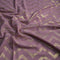 Foil printed Georgette- Lavender