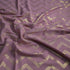Foil printed Georgette- Lavender