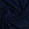 Foil printed Georgette - Navy Blue