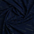Foil printed Georgette - Navy Blue