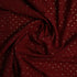 Foil printed Georgette - Maroon