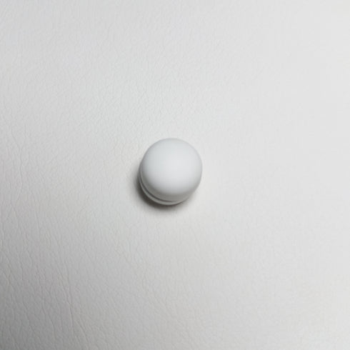 Circle Hijab Magnets - White