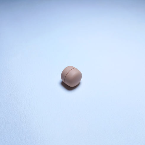 Circle Hijab Magnets - Nude