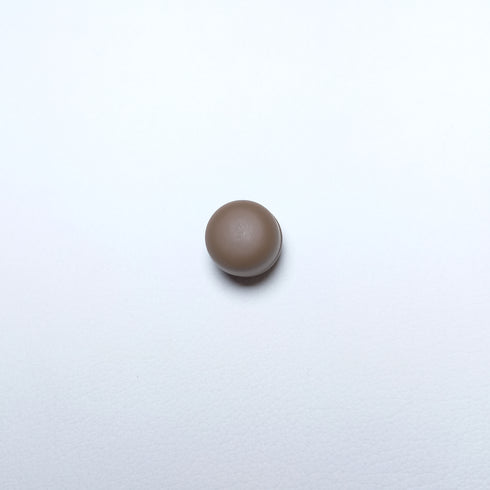 Circle Hijab Magnets - Coffee Brown