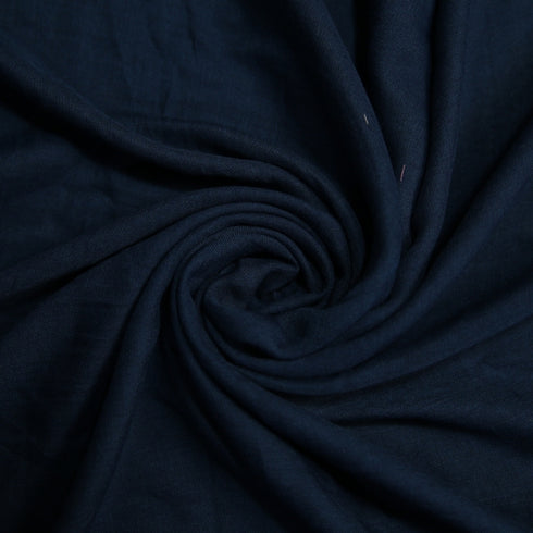 Lawn Plain - Navy Blue