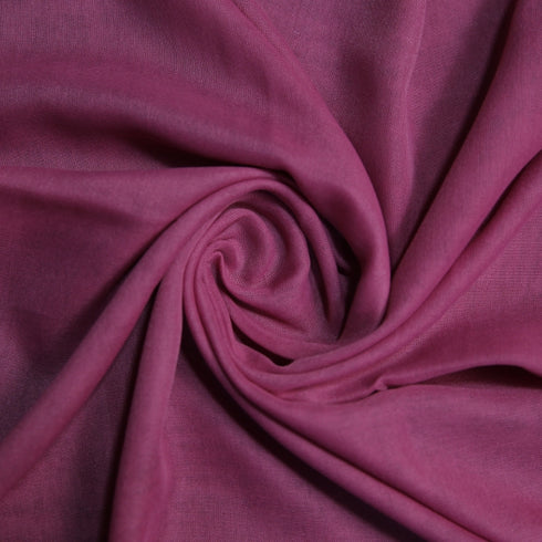 Lawn Plain - Hot Pink