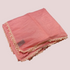 Khaddi Net Laced Dupatta - Peach