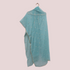 Chiffon Embroidery Laced Dupatta - Sky Blue