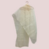 Organza Net Laced Dupatta - Light Skin