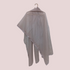 Khaddi Net Laced Dupatta - Pale Moss