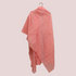 Khaddi Net Laced Dupatta - Peach