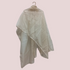 Organza Net Laced Dupatta - Off White