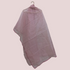 Organza Net Laced Dupatta - Burgundy