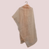 Organza Net Laced Dupatta - Cream