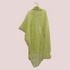 Organza Net Laced Dupatta - Apple Green