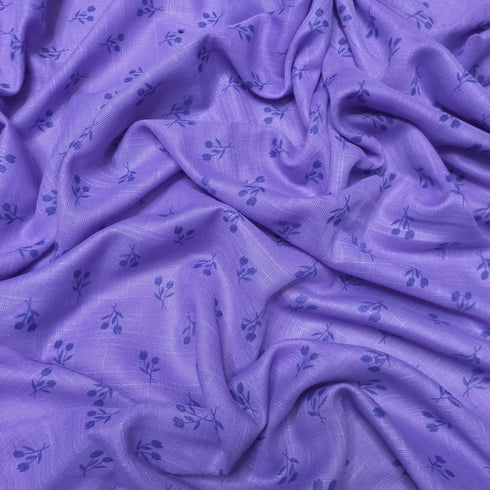 Turkish Printed - Violet