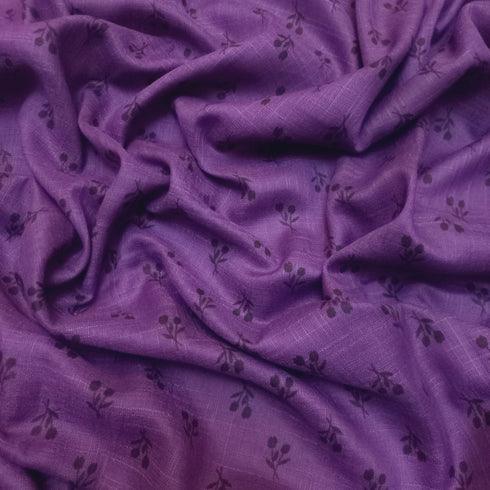 Turkish Printed - Purple