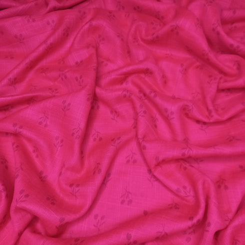 Turkish Printed - Hot Pink