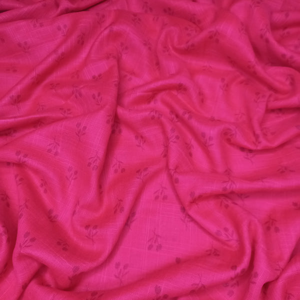 Turkish Printed - Hot Pink