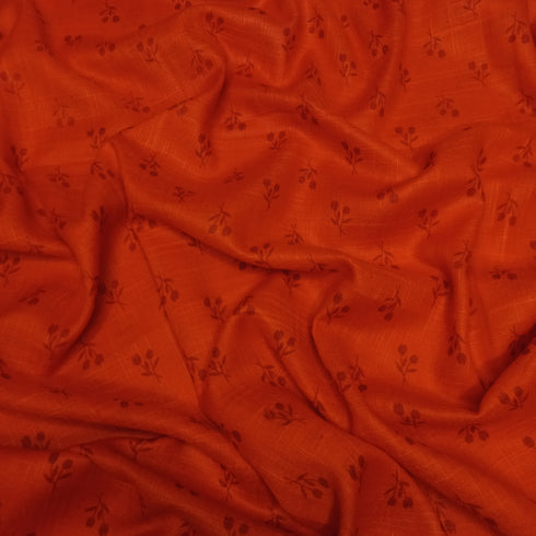 Turkish Printed - Orange