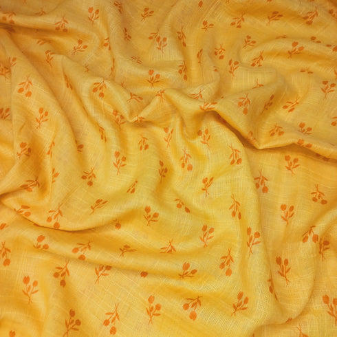 Turkish Printed - Yellow