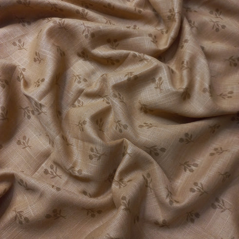 Turkish Printed - Coffee