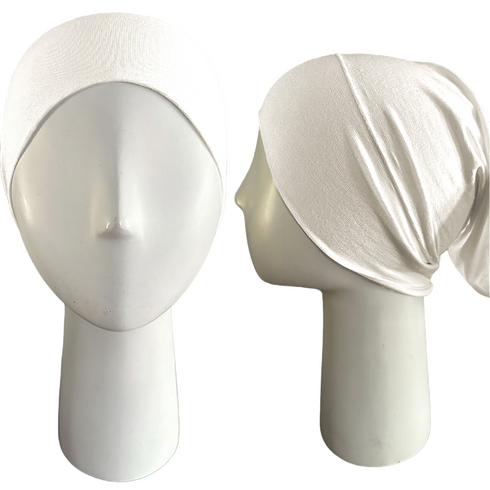 Tube band - Milky white