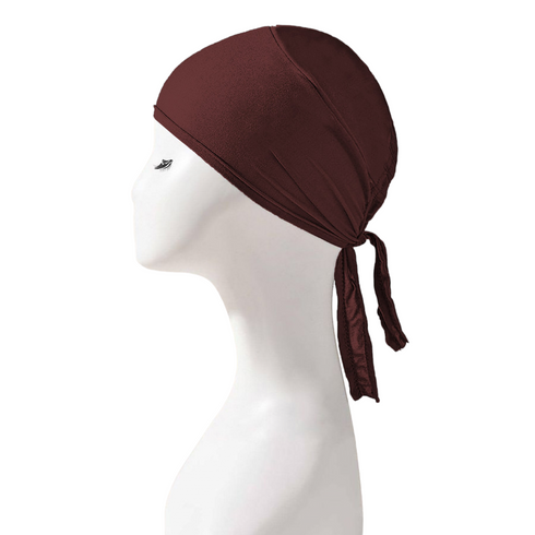 Cotton cap - Brown