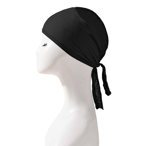 Cotton cap - Black