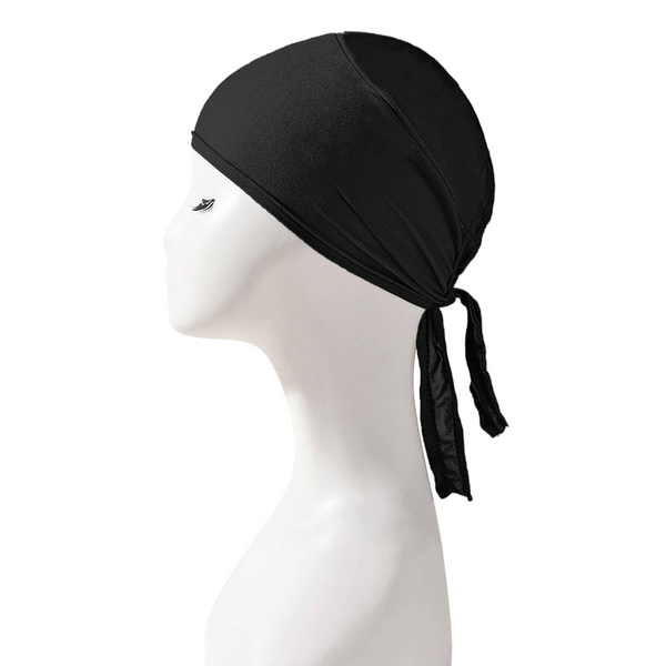 Cotton cap - Black