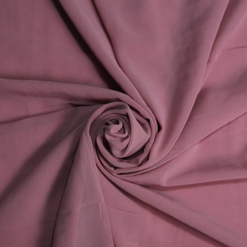 Plain Georgette - Baby Pink