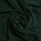 Plain Georgette - Bottle Green