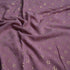 Foil Printed Georgette - Lavender