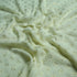 Foil Printed Georgette - Off White
