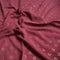 Foil Printed Georgette - Hot Pink