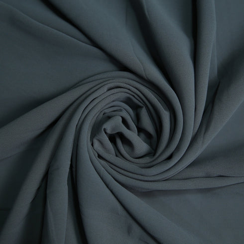 Plain Georgette - Grey