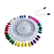 Hijab Pins Wheel - Multi Color