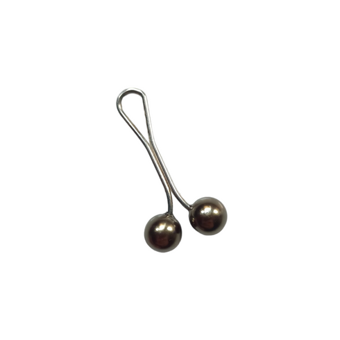 Pearl Hijab Pins - Steel