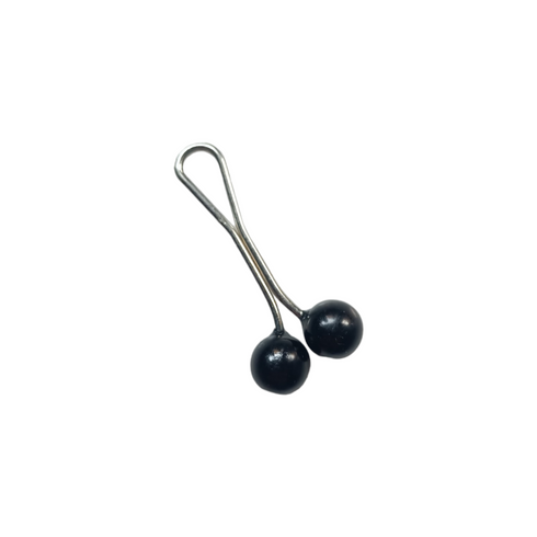 Pearl Hijab Pins - Black