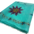 Hand Painted Organza Dupatta