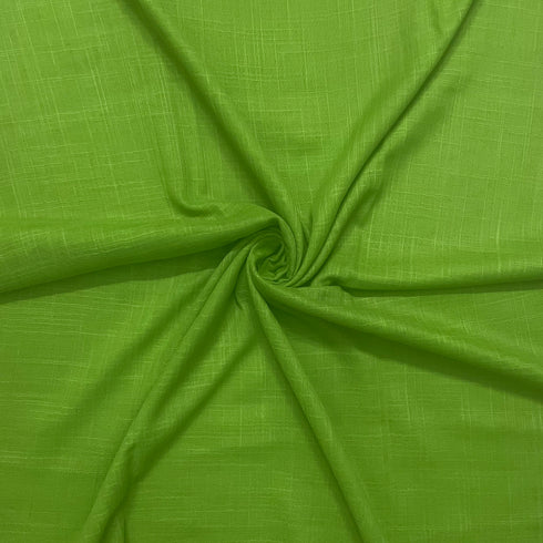 Lawn Turkish - Apple Green