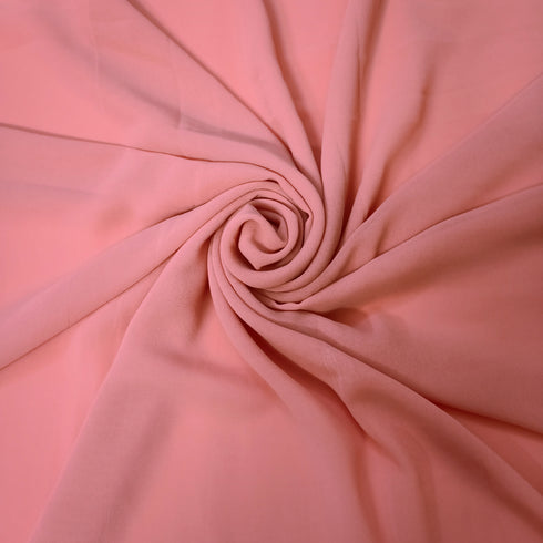 Plain Georgette - Light Pink