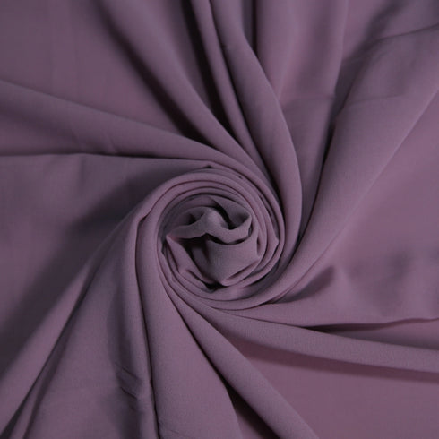 Plain Georgette - Lilac